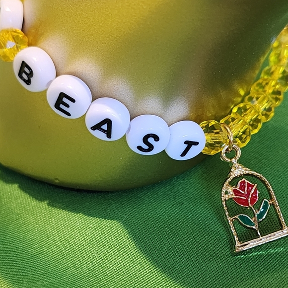 🆕️Beauty is a Beast TS Disney Friendship Bracelet - Picture 4 of 10